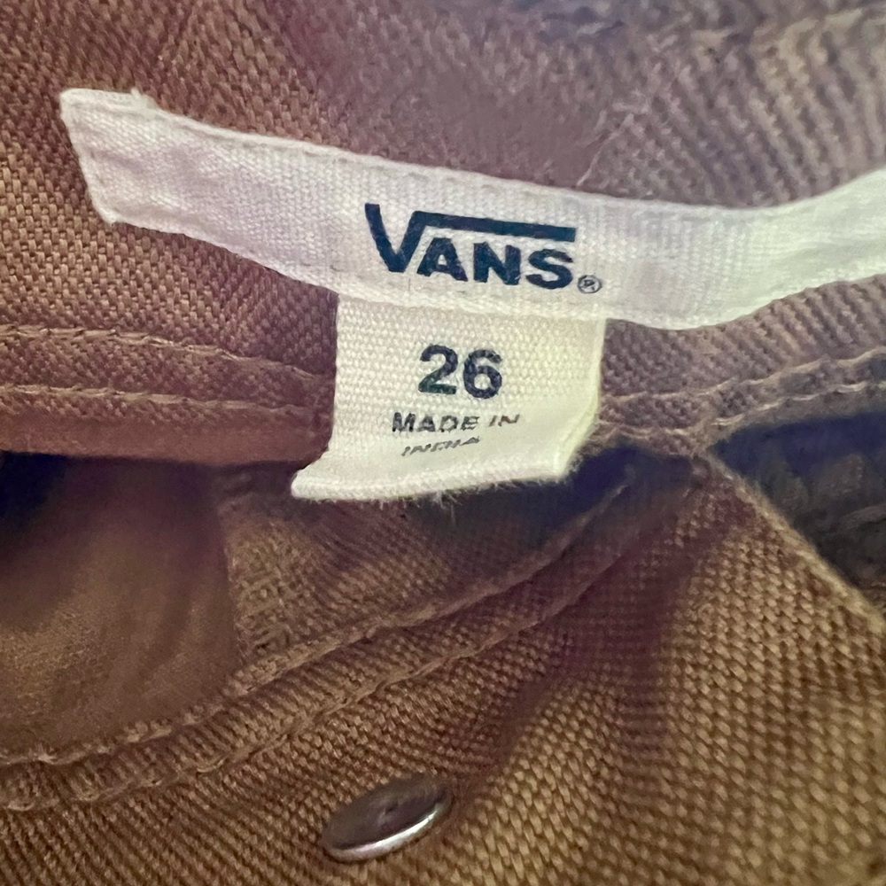 Vans Cropped Wide Leg Pants - Picture 5 of 6